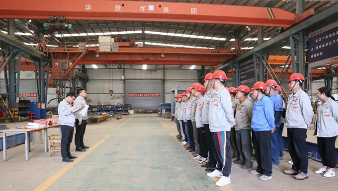 “焊”衛(wèi)品質(zhì)，東岳機械2021焊接技能比武大賽