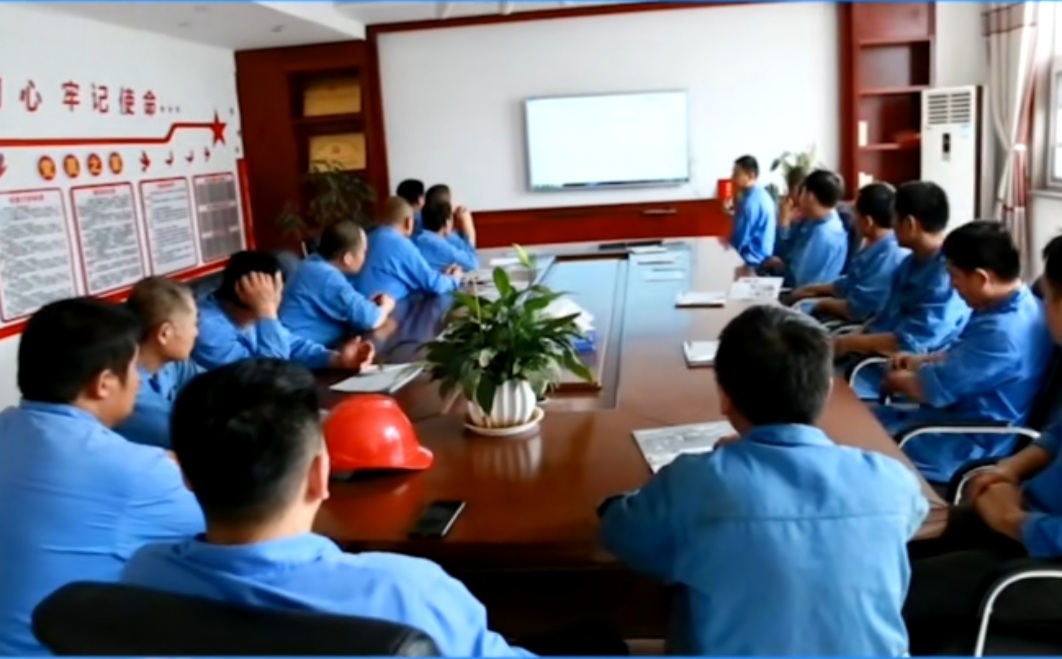 東岳機(jī)械生產(chǎn)運(yùn)營中心組織開展焊接實(shí)操分享會 東岳機(jī)械生產(chǎn)運(yùn)營中心組織開展焊接實(shí)操分享會