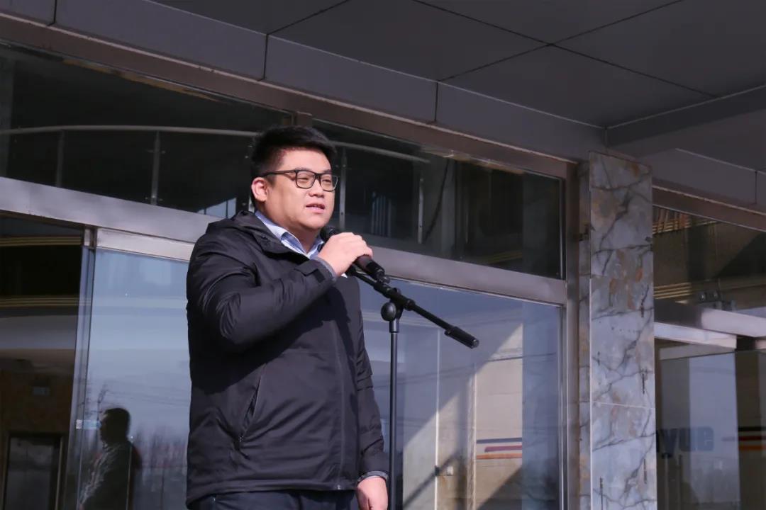 激情運動，快樂工作——東岳機械股份舉辦第四屆趣味運動會