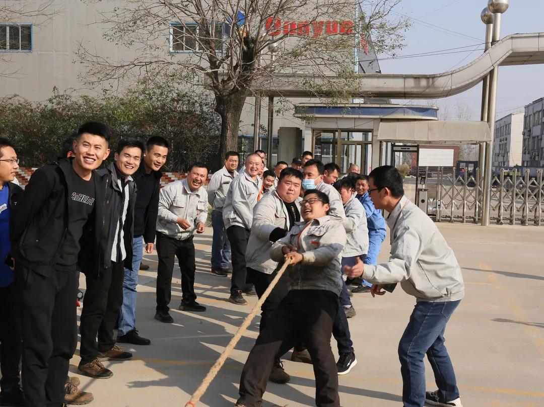 激情運動，快樂工作——東岳機械股份舉辦第四屆趣味運動會