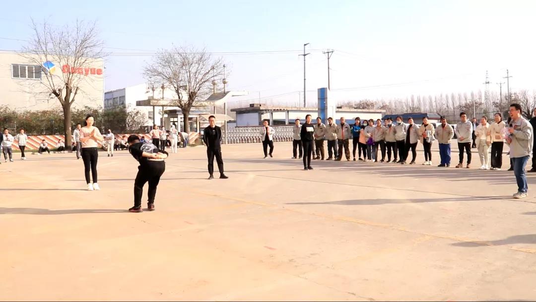 激情運動，快樂工作——東岳機械股份舉辦第四屆趣味運動會