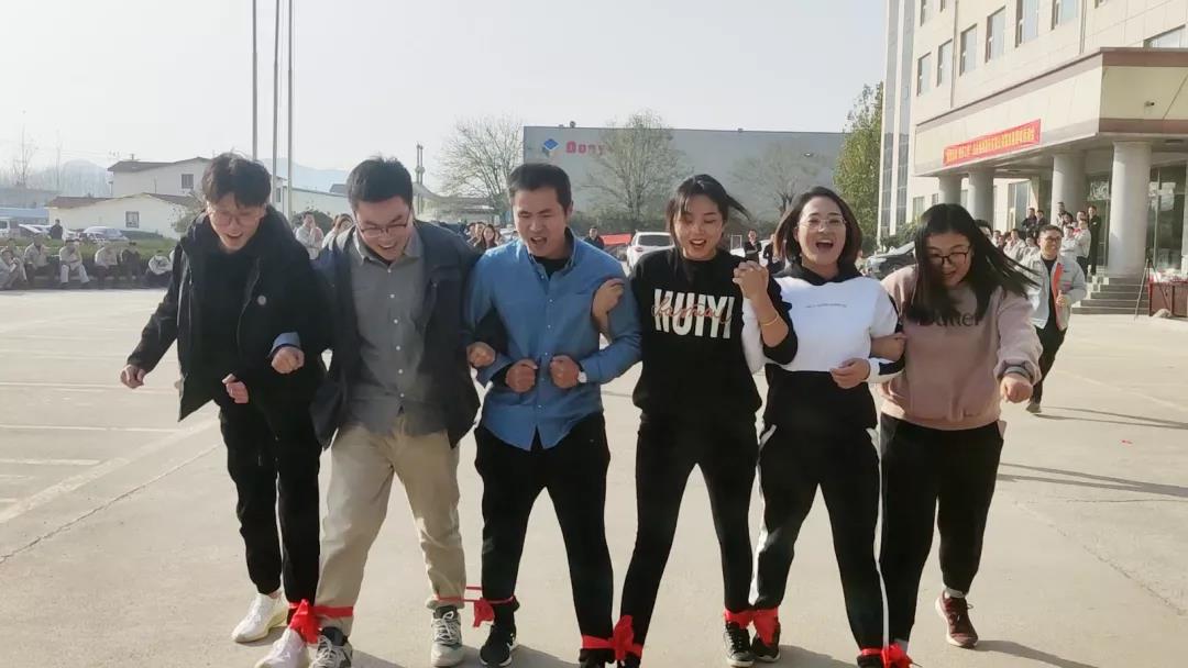 激情運動，快樂工作——東岳機械股份舉辦第四屆趣味運動會