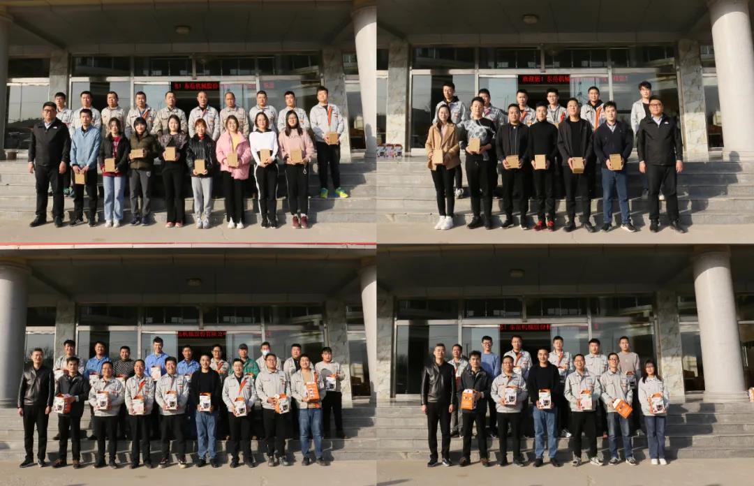 激情運動，快樂工作——東岳機械股份舉辦第四屆趣味運動會